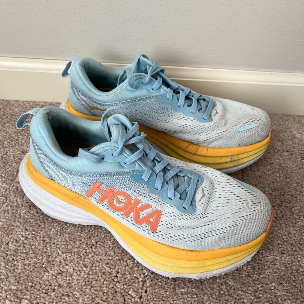 Hoka One One Bondi 8 - Size 7.5 Wide